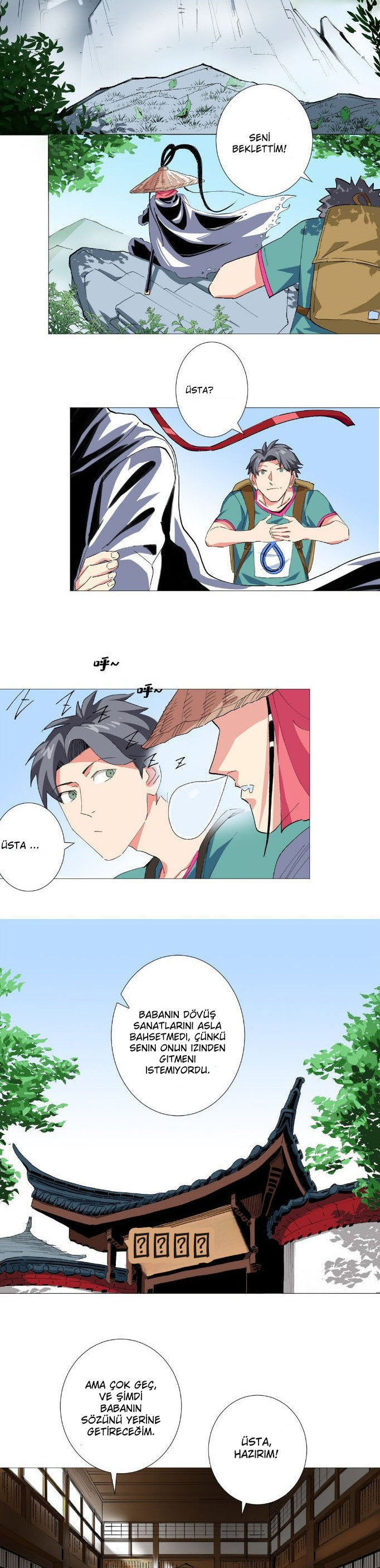 Yüce ve Mutlak Üstat Bölüm 25 - Sayfa 2