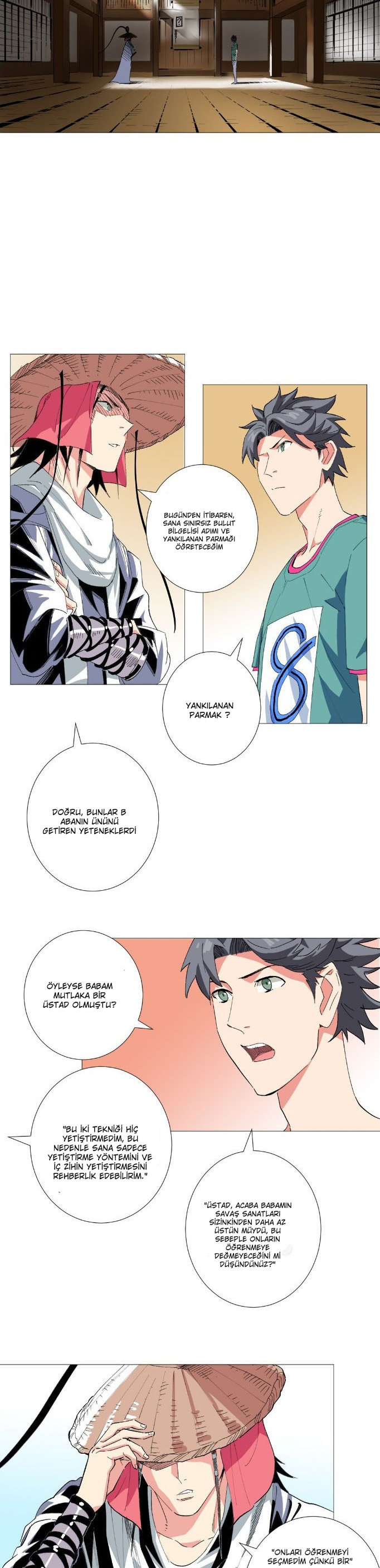 Yüce ve Mutlak Üstat Bölüm 25 - Sayfa 3