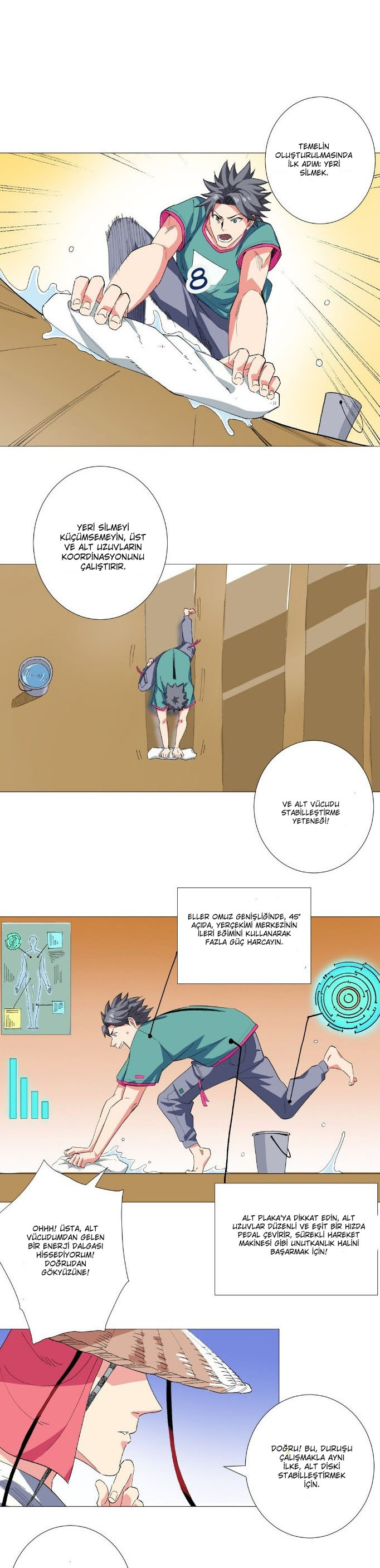 Yüce ve Mutlak Üstat Bölüm 25 - Sayfa 5