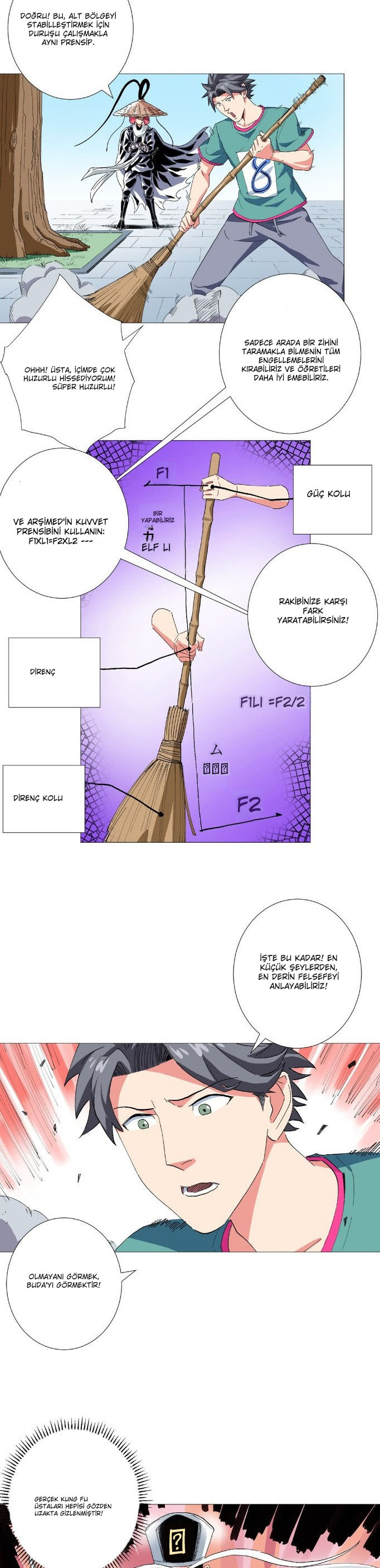 Yüce ve Mutlak Üstat Bölüm 25 - Sayfa 6