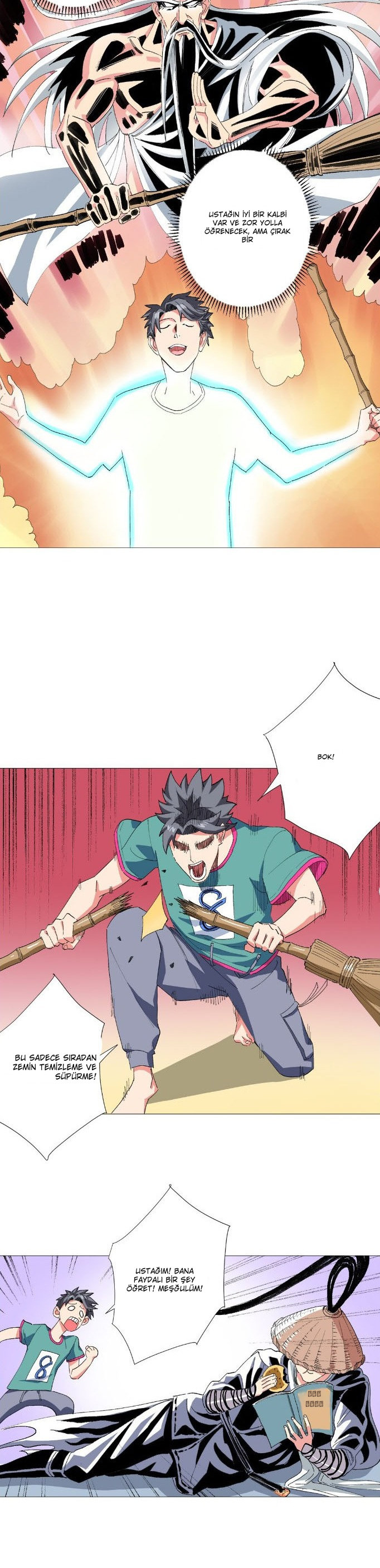 Yüce ve Mutlak Üstat Bölüm 25 - Sayfa 7