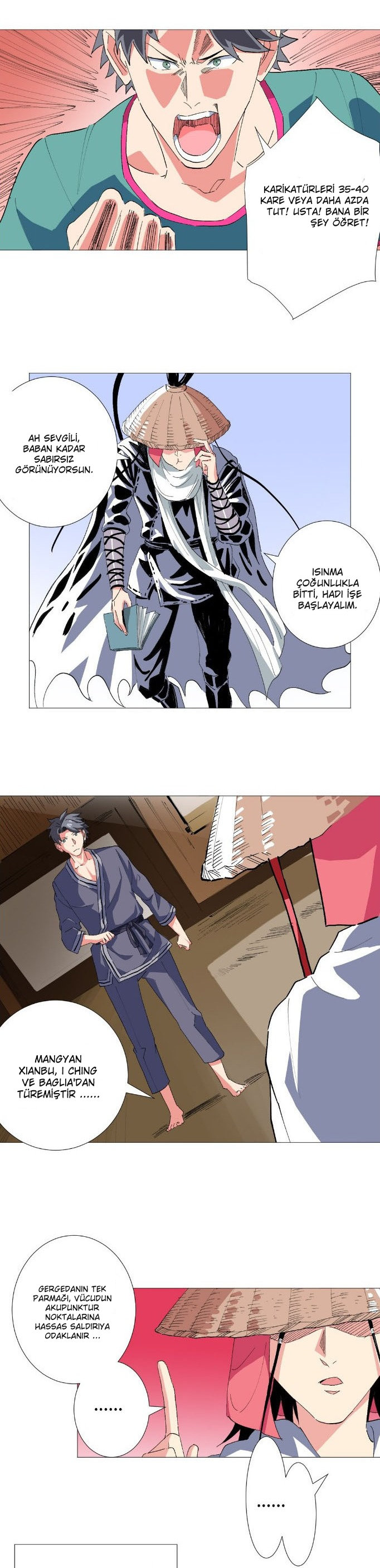 Yüce ve Mutlak Üstat Bölüm 25 - Sayfa 8