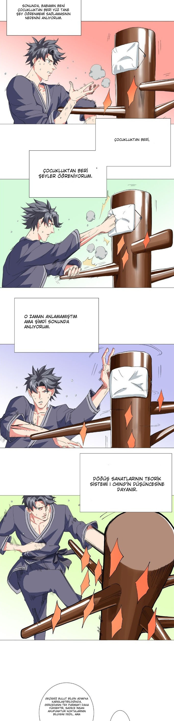 Yüce ve Mutlak Üstat Bölüm 25 - Sayfa 9