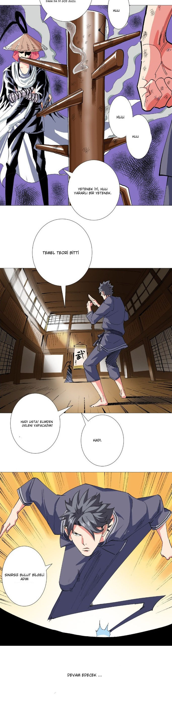 Yüce ve Mutlak Üstat Bölüm 25 - Sayfa 10