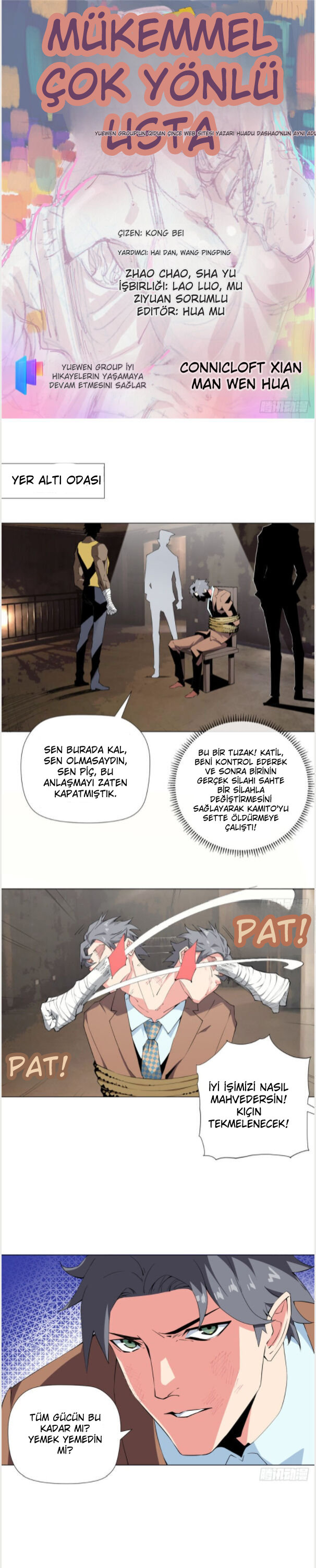 Yüce ve Mutlak Üstat Bölüm 74 - Sayfa 1