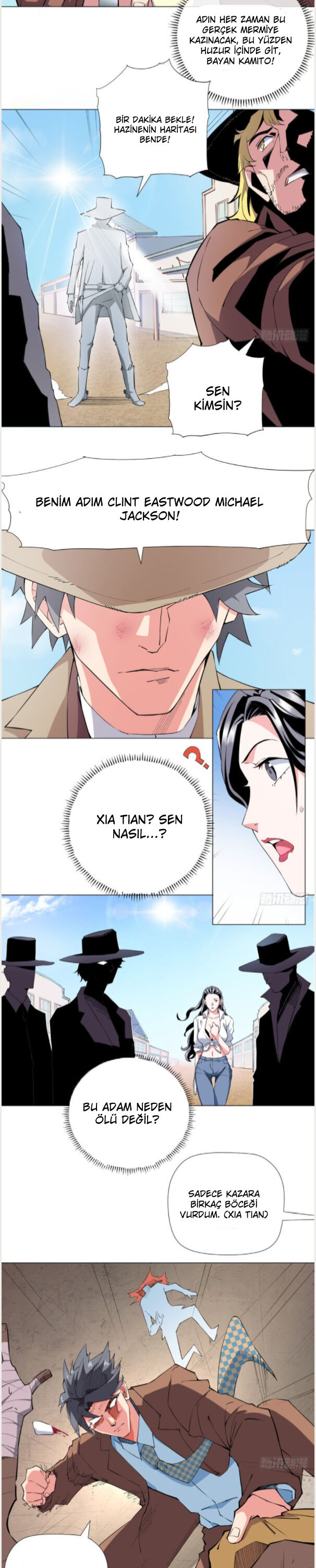 Yüce ve Mutlak Üstat Bölüm 74 - Sayfa 3