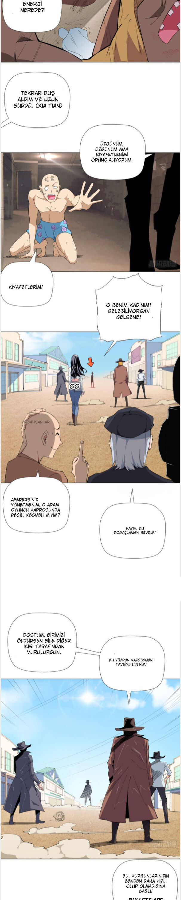 Yüce ve Mutlak Üstat Bölüm 74 - Sayfa 4