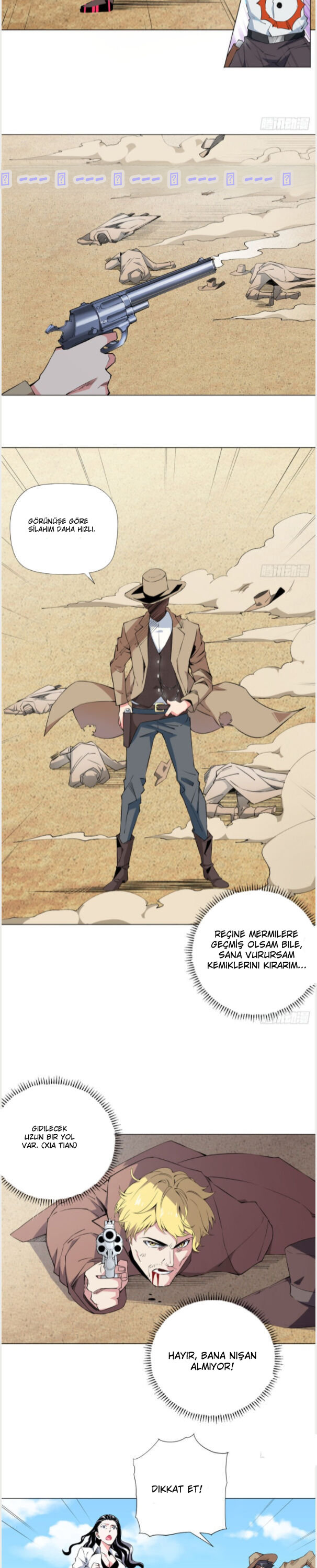 Yüce ve Mutlak Üstat Bölüm 74 - Sayfa 6