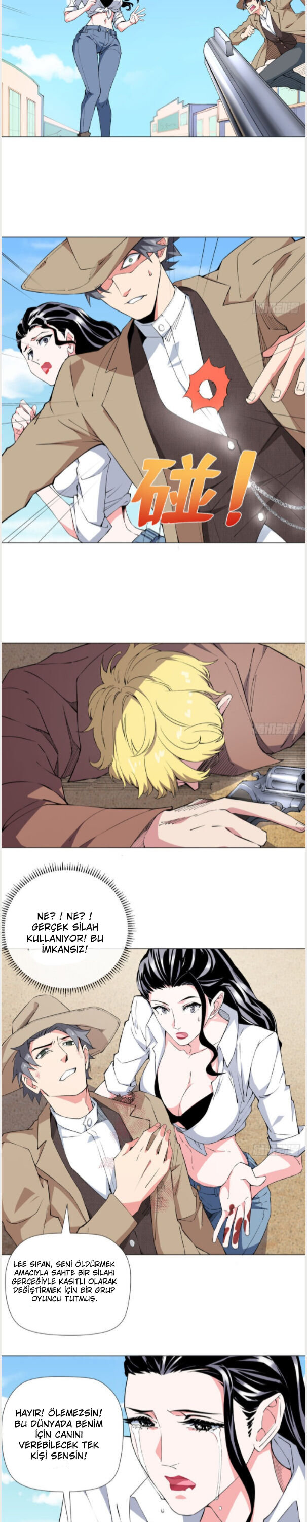 Yüce ve Mutlak Üstat Bölüm 74 - Sayfa 7