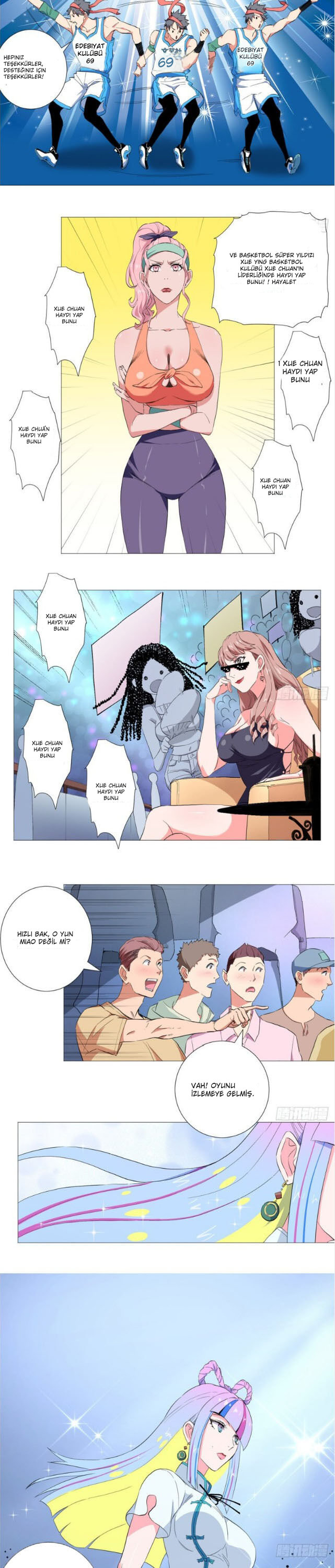 Yüce ve Mutlak Üstat Bölüm 48 - Sayfa 2