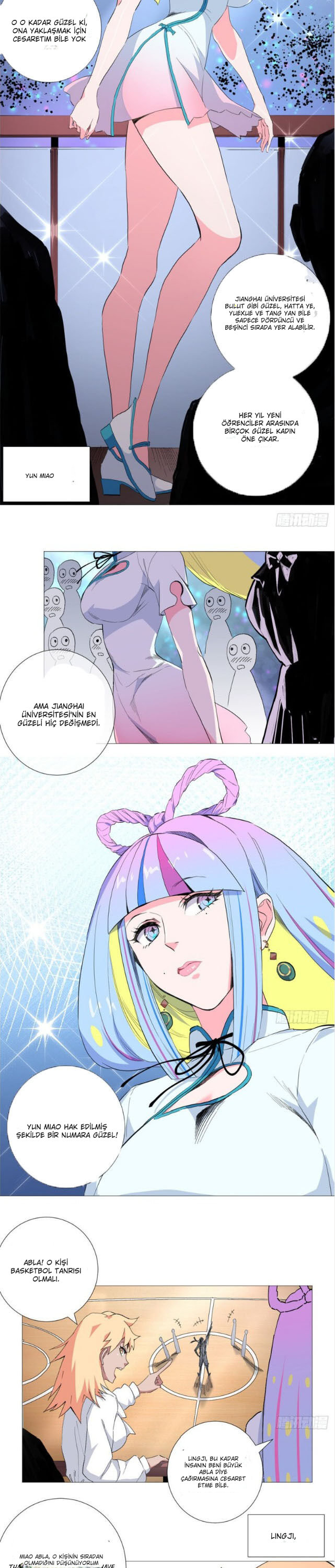 Yüce ve Mutlak Üstat Bölüm 48 - Sayfa 3