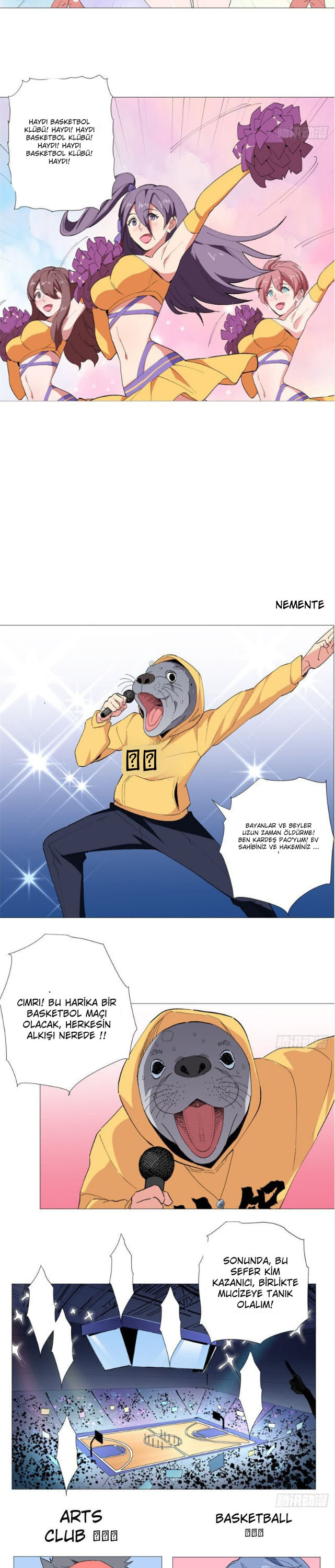 Yüce ve Mutlak Üstat Bölüm 48 - Sayfa 5