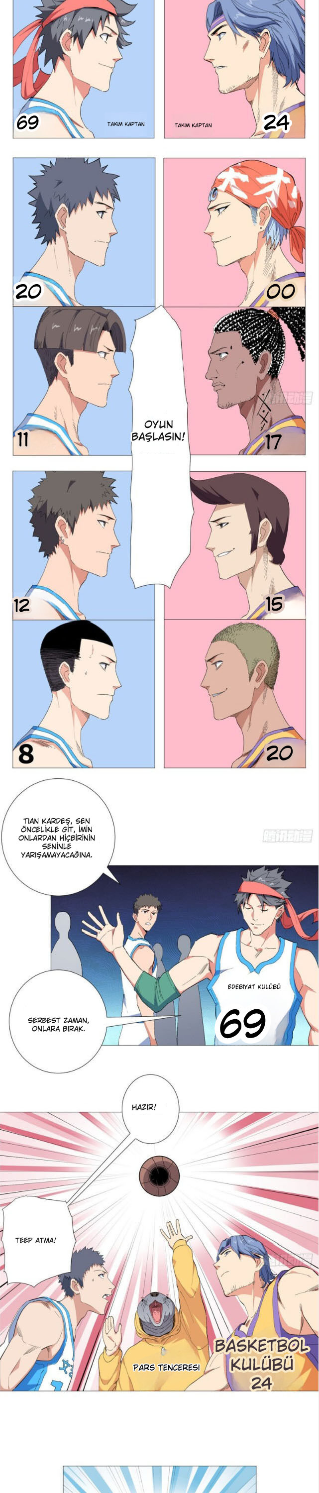 Yüce ve Mutlak Üstat Bölüm 48 - Sayfa 6