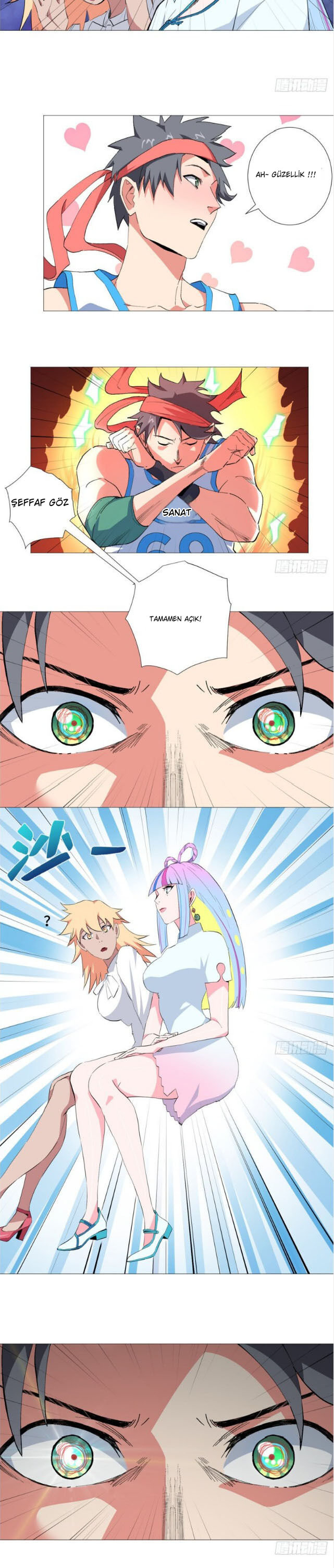 Yüce ve Mutlak Üstat Bölüm 48 - Sayfa 8