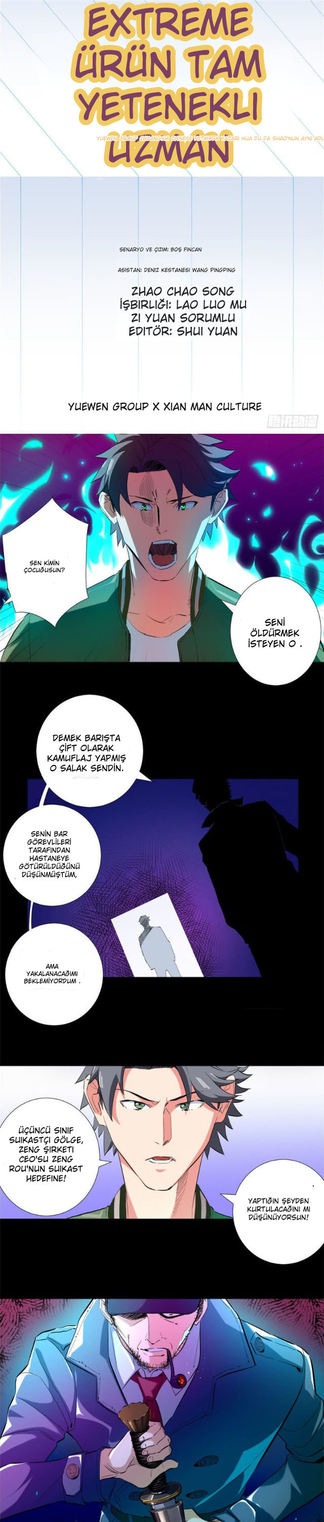 Yüce ve Mutlak Üstat Bölüm 39 - Sayfa 1