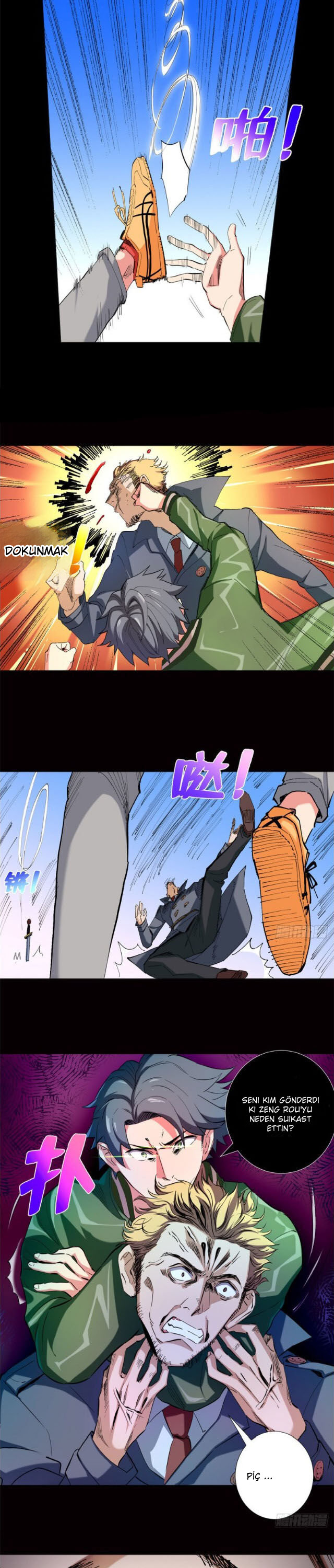 Yüce ve Mutlak Üstat Bölüm 39 - Sayfa 3