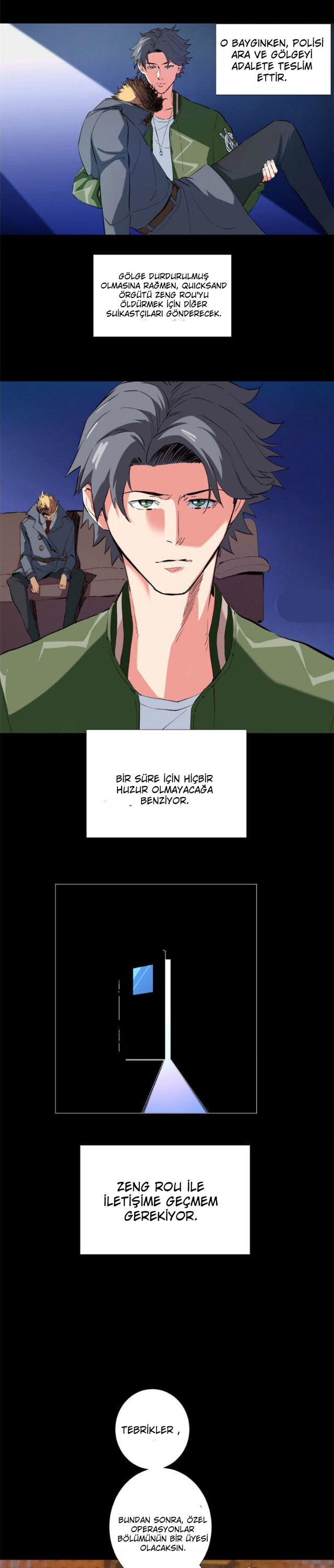 Yüce ve Mutlak Üstat Bölüm 39 - Sayfa 5