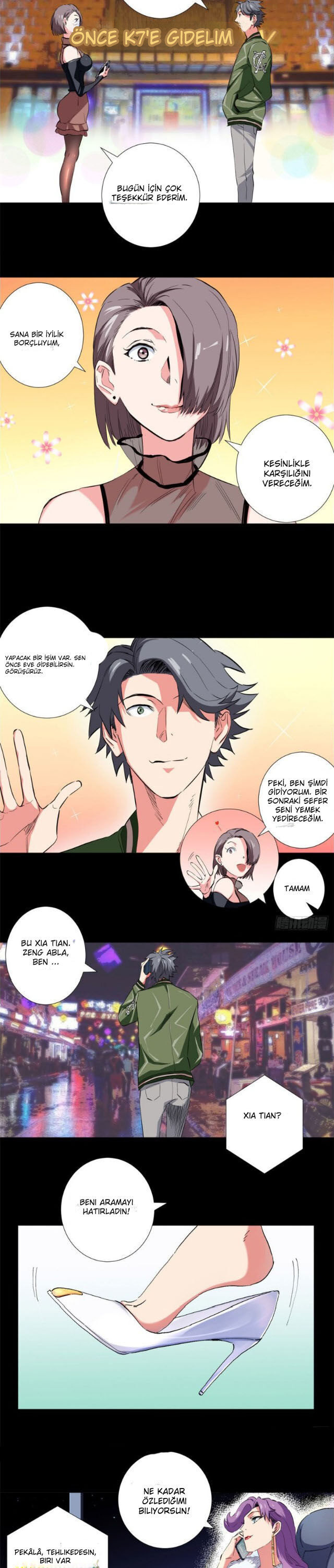 Yüce ve Mutlak Üstat Bölüm 39 - Sayfa 6