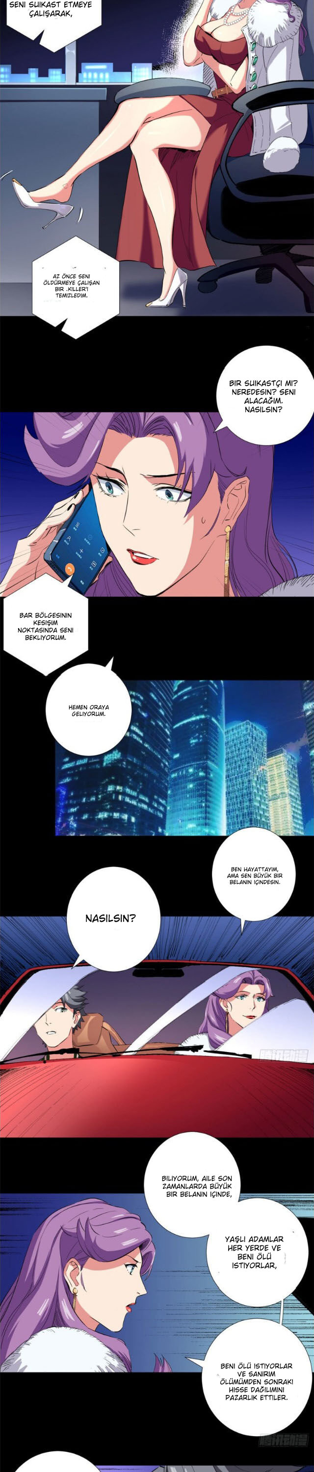 Yüce ve Mutlak Üstat Bölüm 39 - Sayfa 7