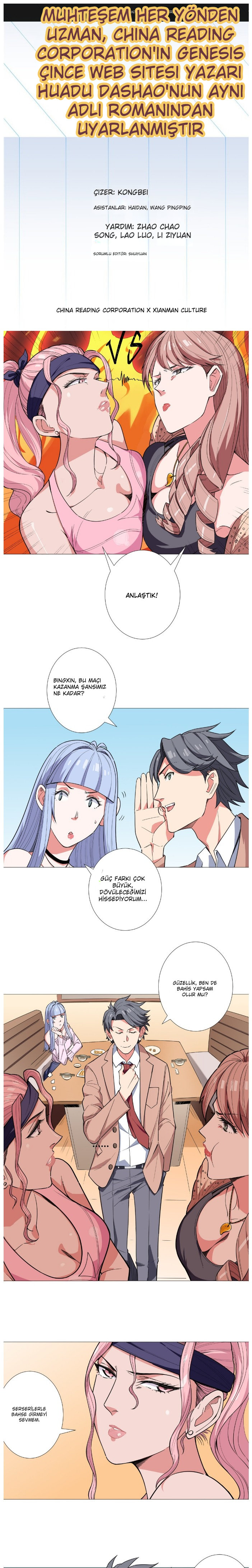 Yüce ve Mutlak Üstat Bölüm 21 - Sayfa 1