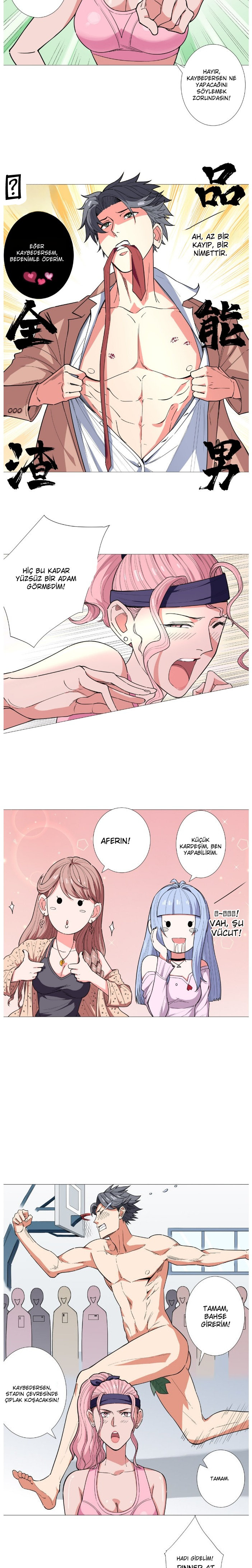 Yüce ve Mutlak Üstat Bölüm 21 - Sayfa 3