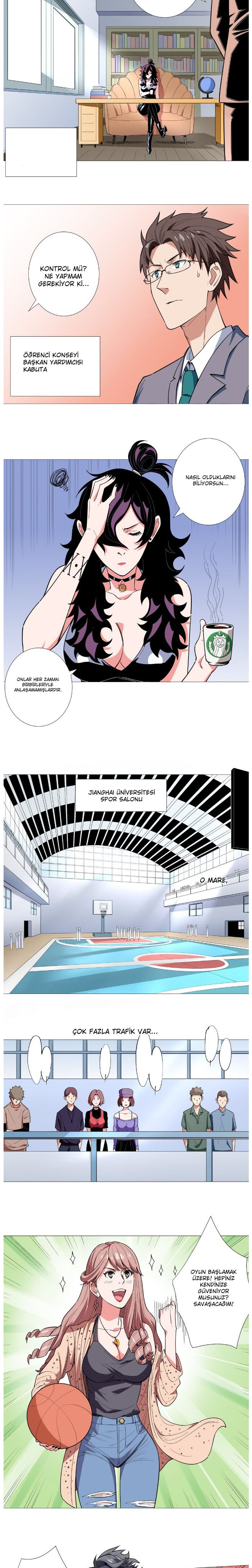 Yüce ve Mutlak Üstat Bölüm 21 - Sayfa 6