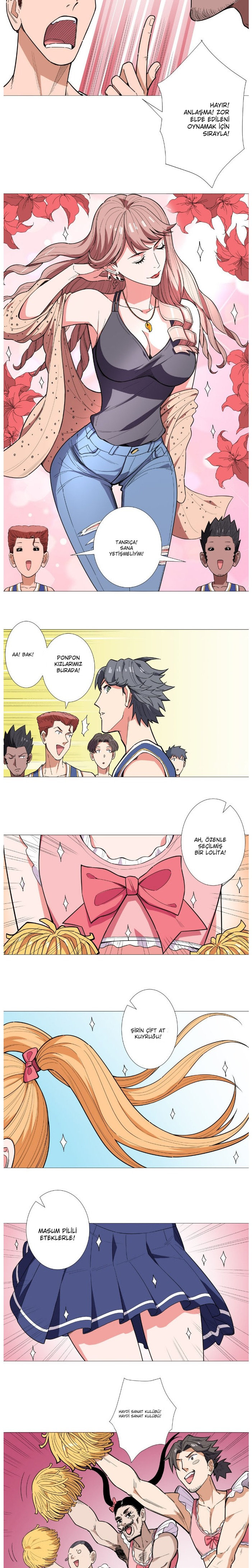 Yüce ve Mutlak Üstat Bölüm 21 - Sayfa 8