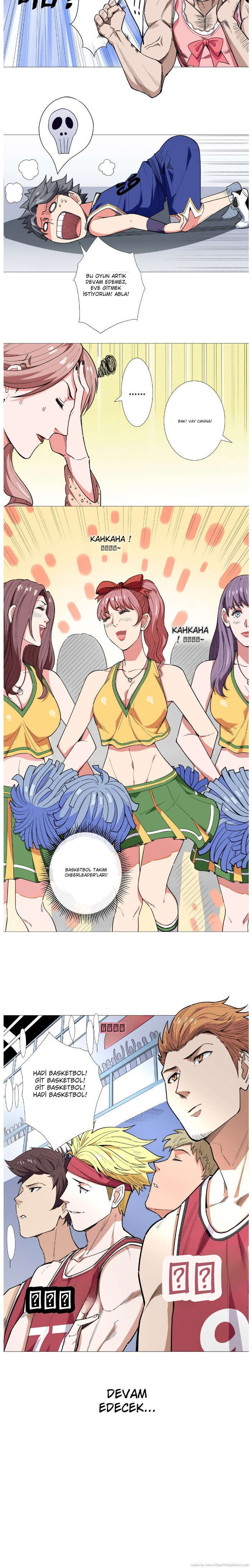 Yüce ve Mutlak Üstat Bölüm 21 - Sayfa 10