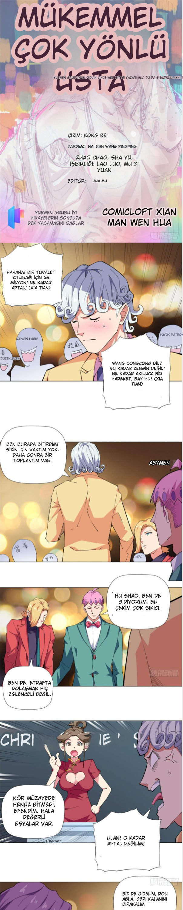 Yüce ve Mutlak Üstat Bölüm 66 - Sayfa 1