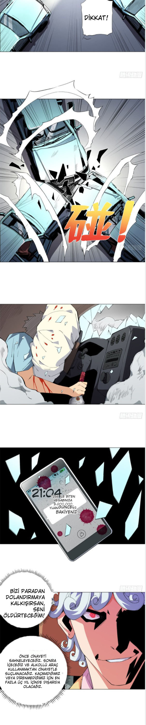 Yüce ve Mutlak Üstat Bölüm 66 - Sayfa 5