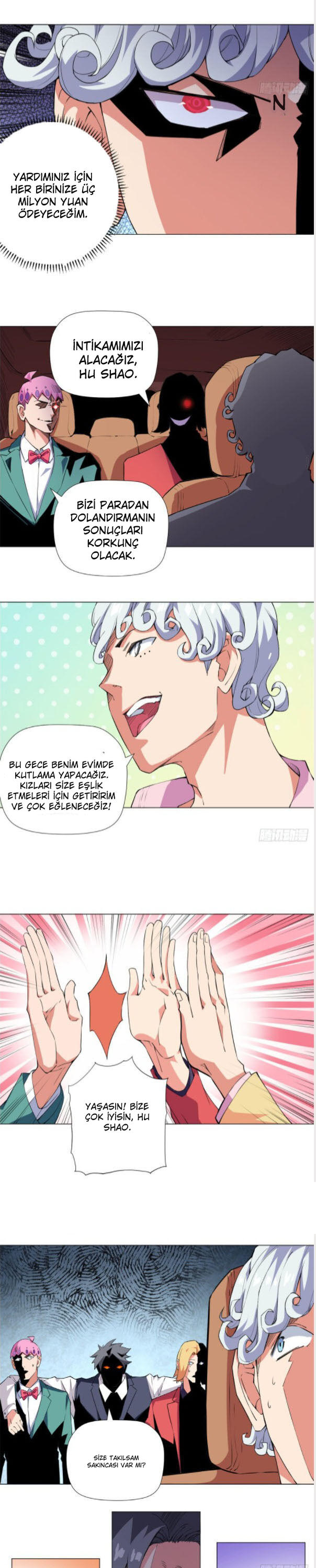 Yüce ve Mutlak Üstat Bölüm 66 - Sayfa 6