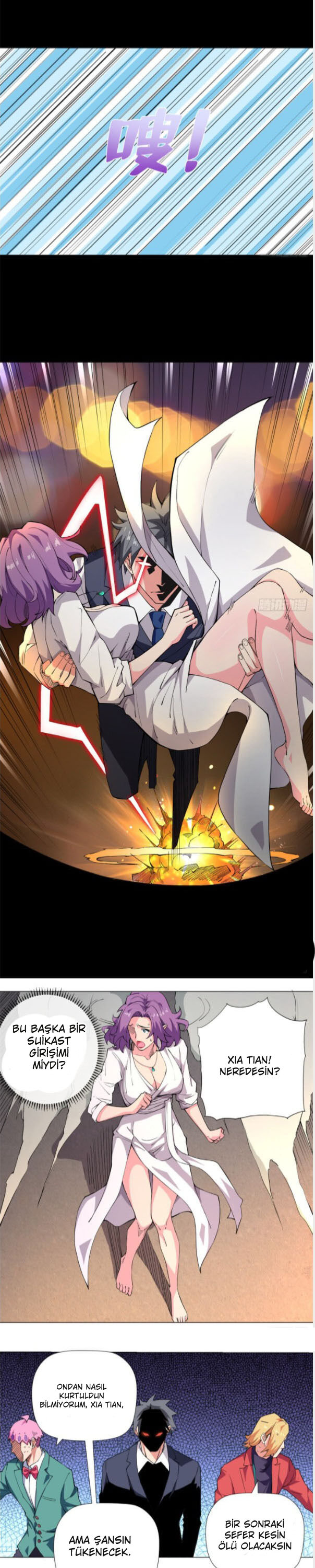 Yüce ve Mutlak Üstat Bölüm 66 - Sayfa 8