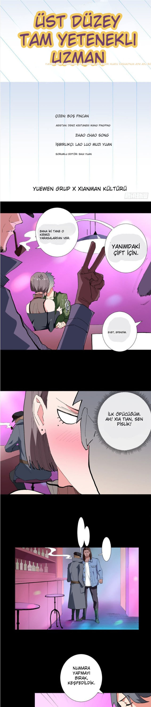 Yüce ve Mutlak Üstat Bölüm 37 - Sayfa 1