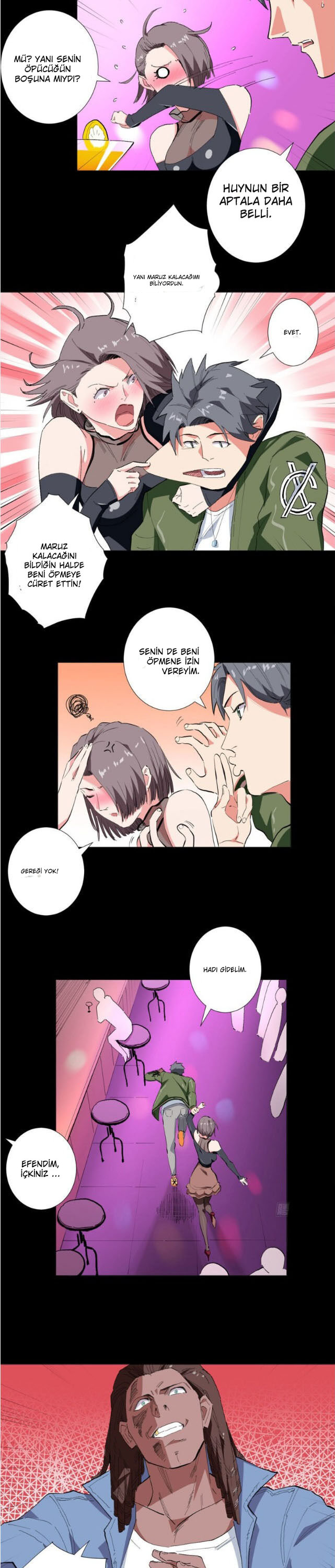 Yüce ve Mutlak Üstat Bölüm 37 - Sayfa 2