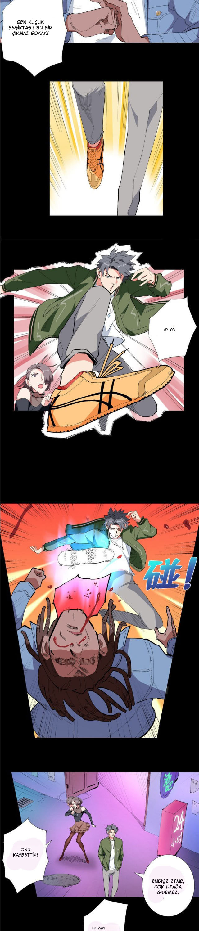 Yüce ve Mutlak Üstat Bölüm 37 - Sayfa 3