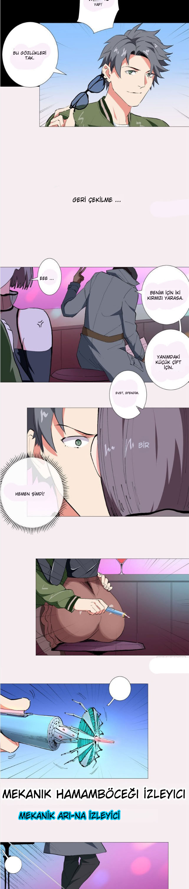 Yüce ve Mutlak Üstat Bölüm 37 - Sayfa 4