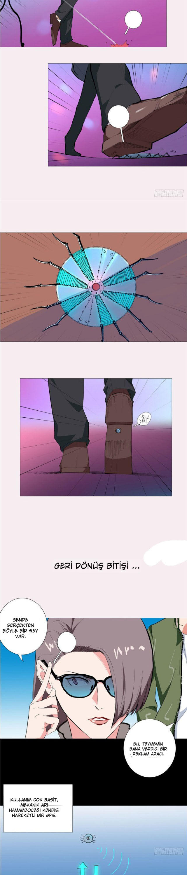 Yüce ve Mutlak Üstat Bölüm 37 - Sayfa 5