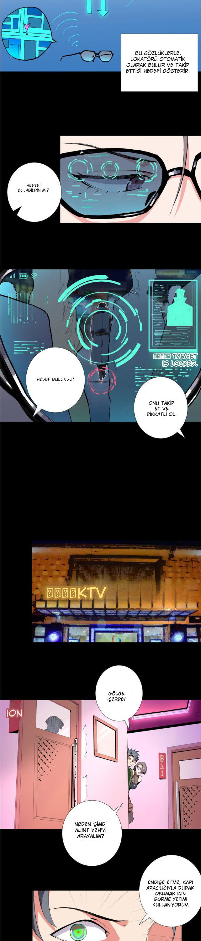 Yüce ve Mutlak Üstat Bölüm 37 - Sayfa 6