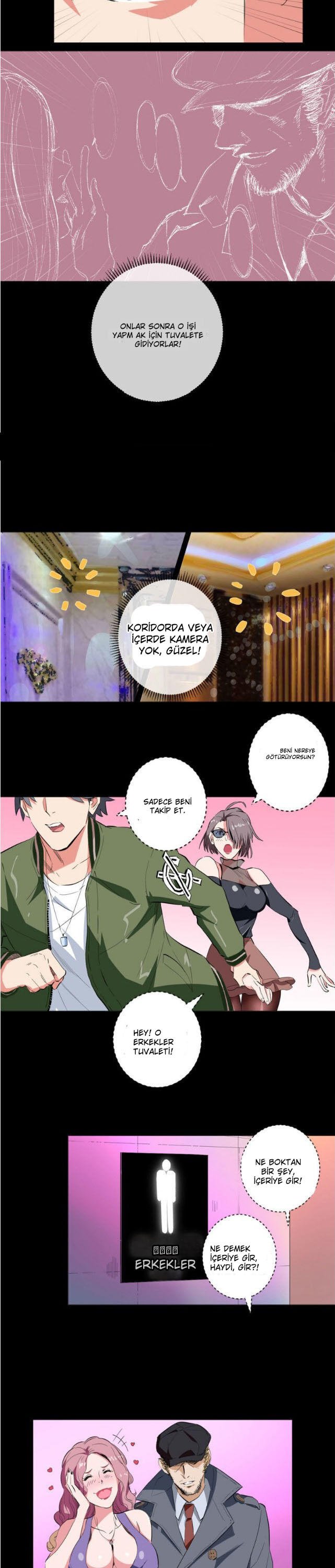 Yüce ve Mutlak Üstat Bölüm 37 - Sayfa 7