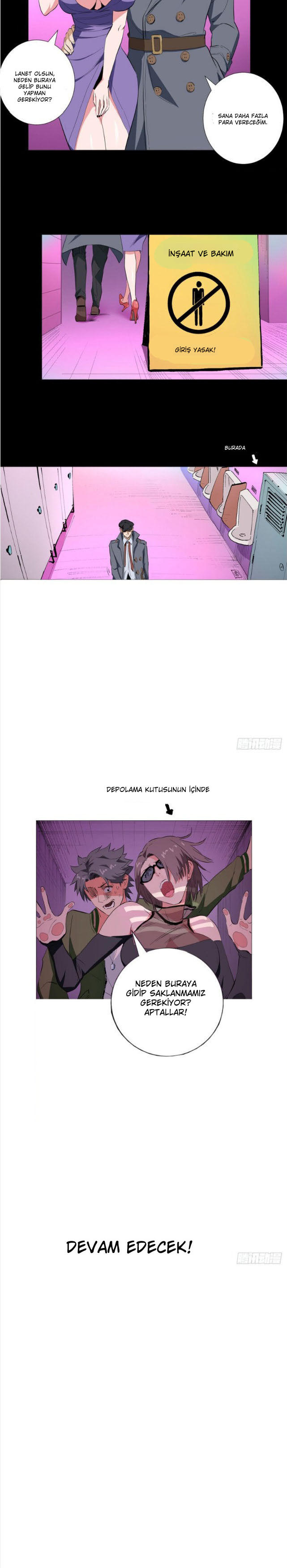 Yüce ve Mutlak Üstat Bölüm 37 - Sayfa 8