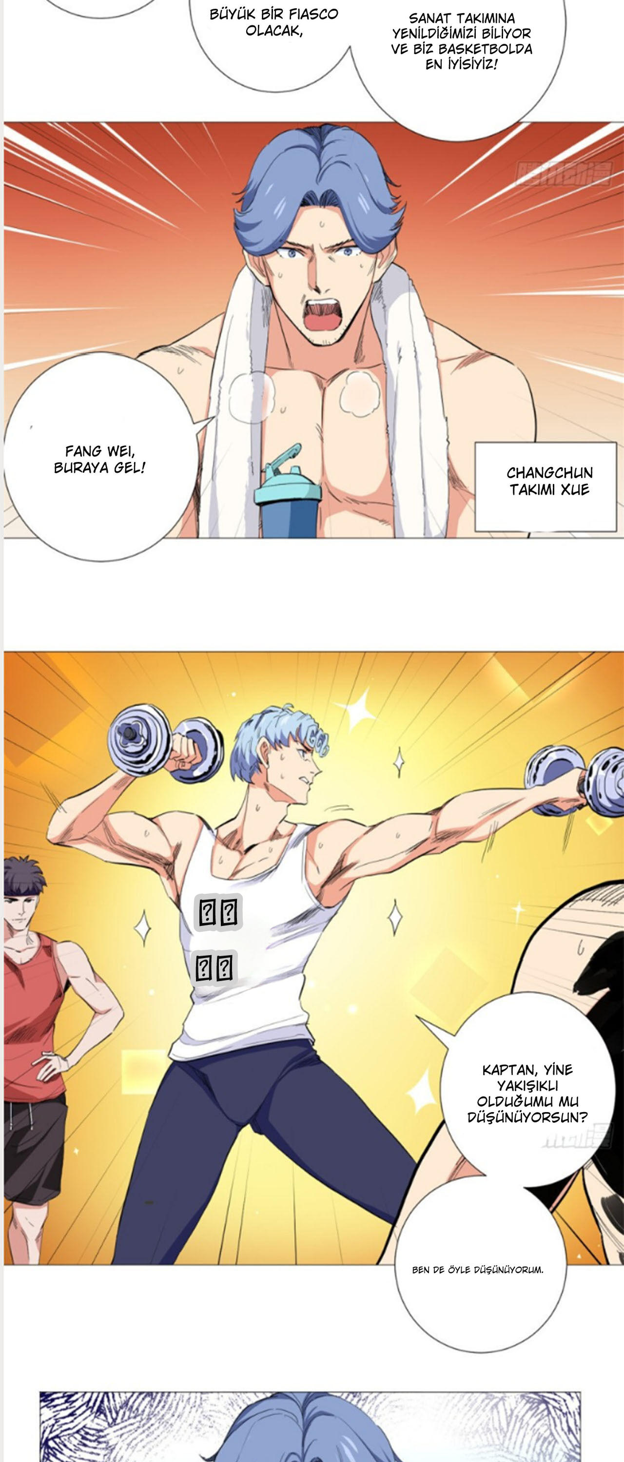 Yüce ve Mutlak Üstat Bölüm 47 - Sayfa 2