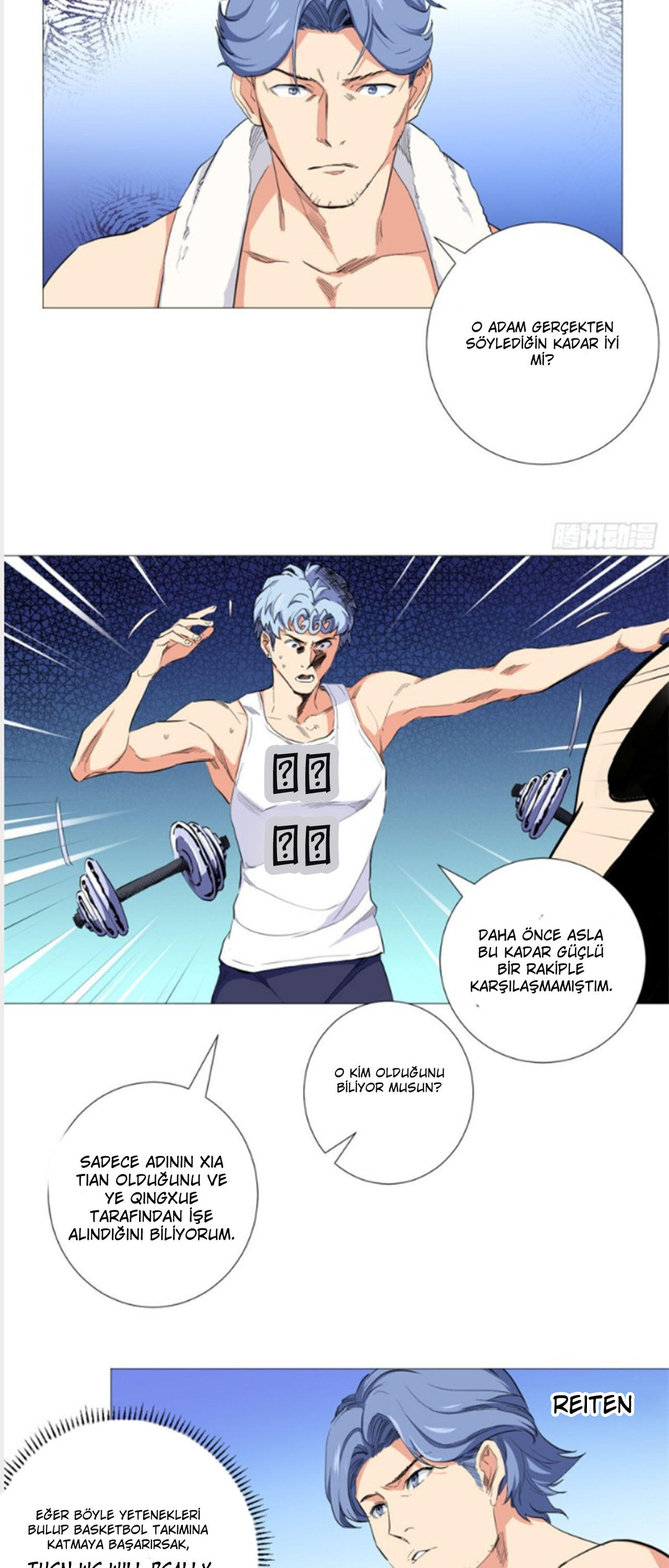 Yüce ve Mutlak Üstat Bölüm 47 - Sayfa 3