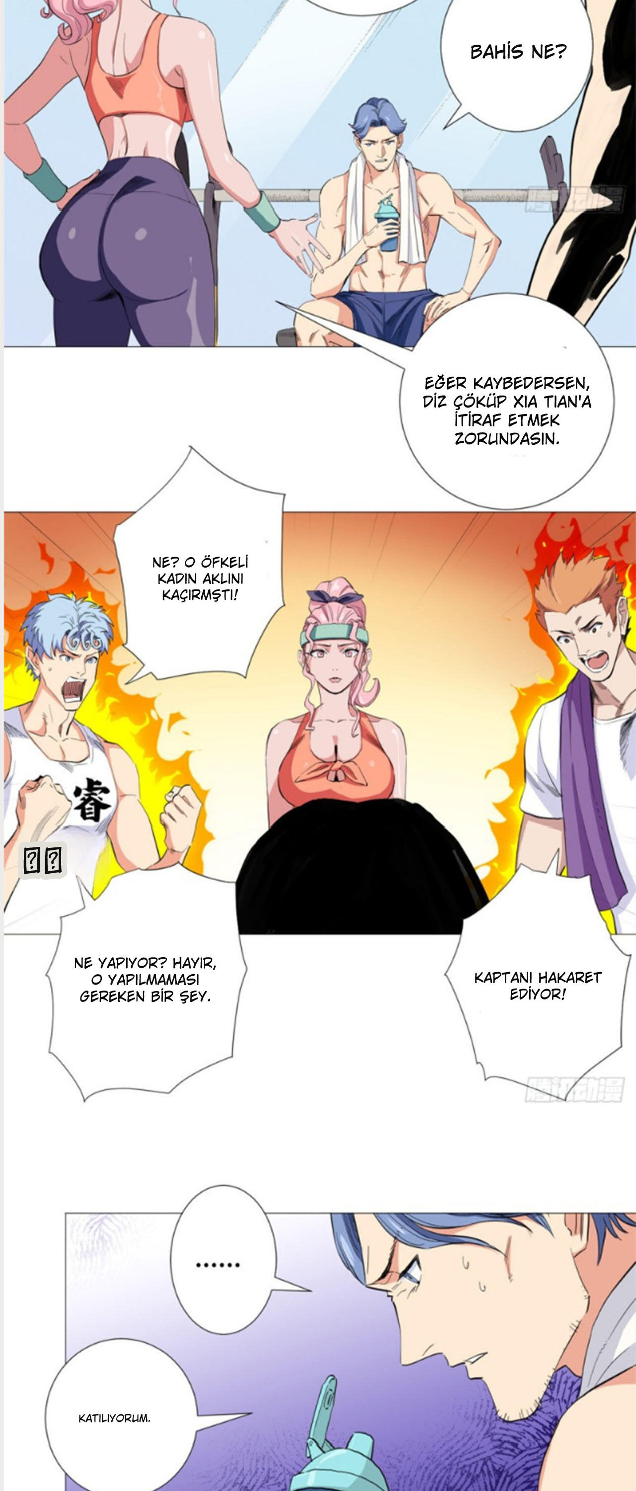 Yüce ve Mutlak Üstat Bölüm 47 - Sayfa 5