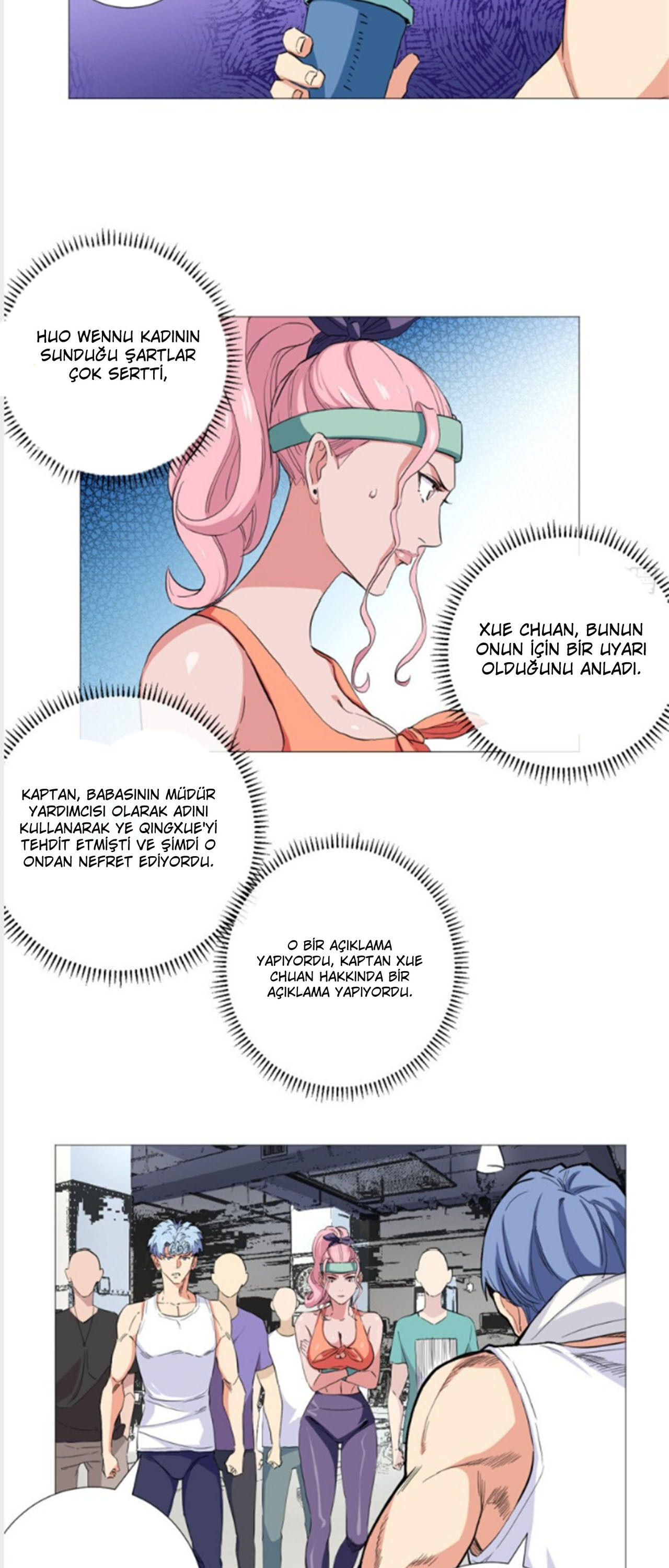 Yüce ve Mutlak Üstat Bölüm 47 - Sayfa 6