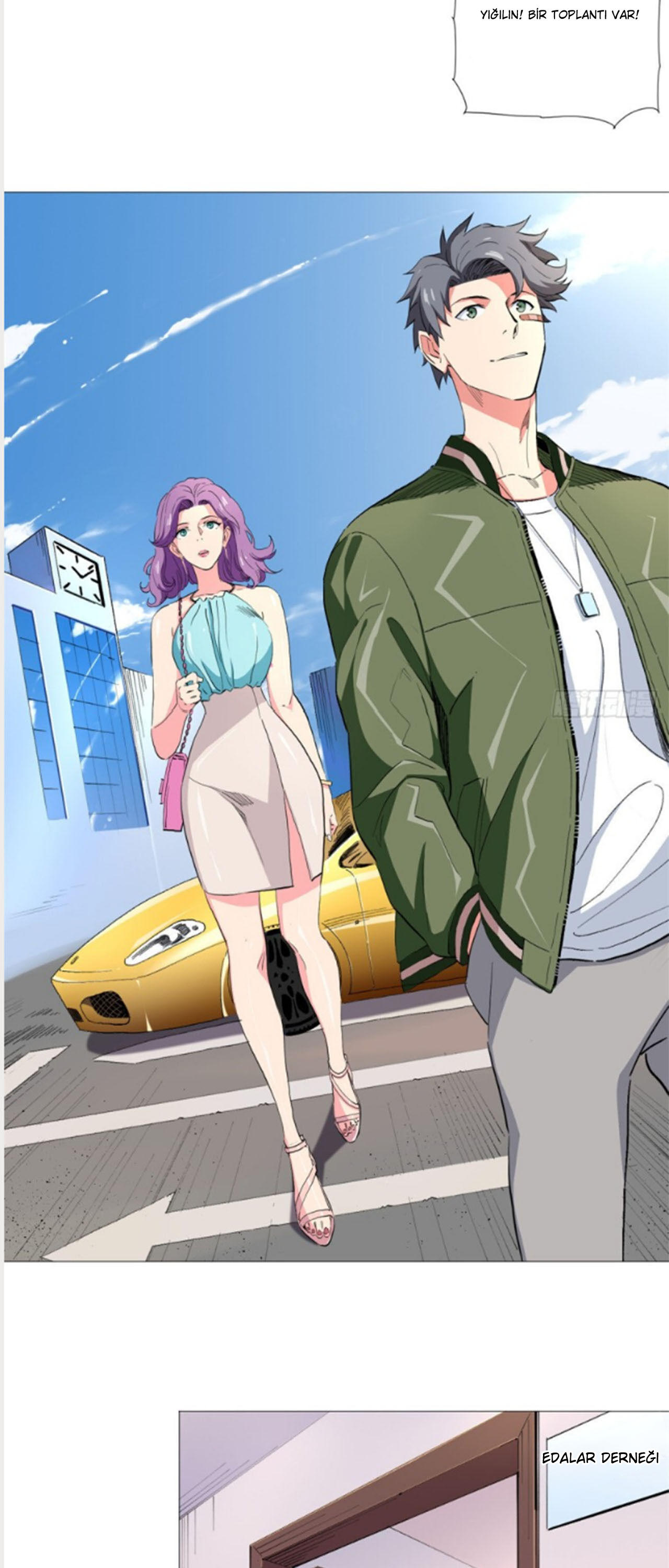 Yüce ve Mutlak Üstat Bölüm 47 - Sayfa 8