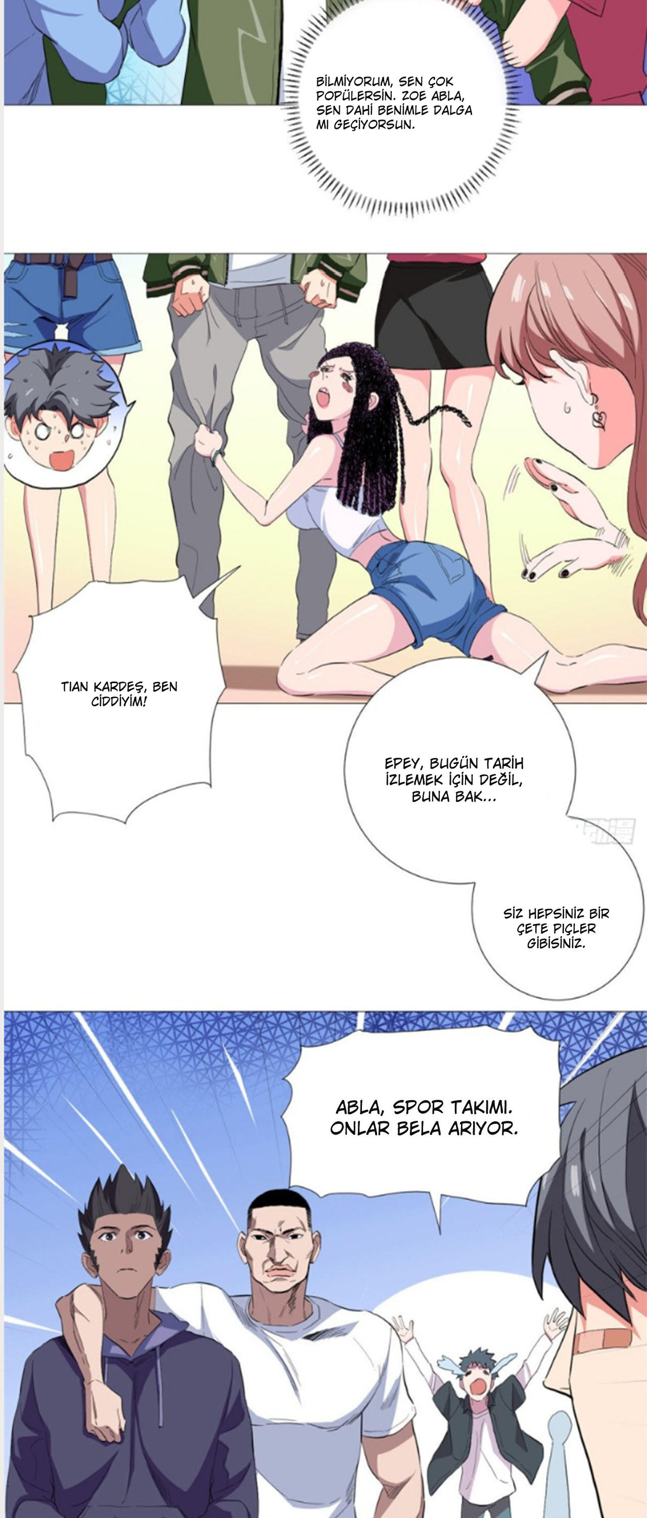 Yüce ve Mutlak Üstat Bölüm 47 - Sayfa 12