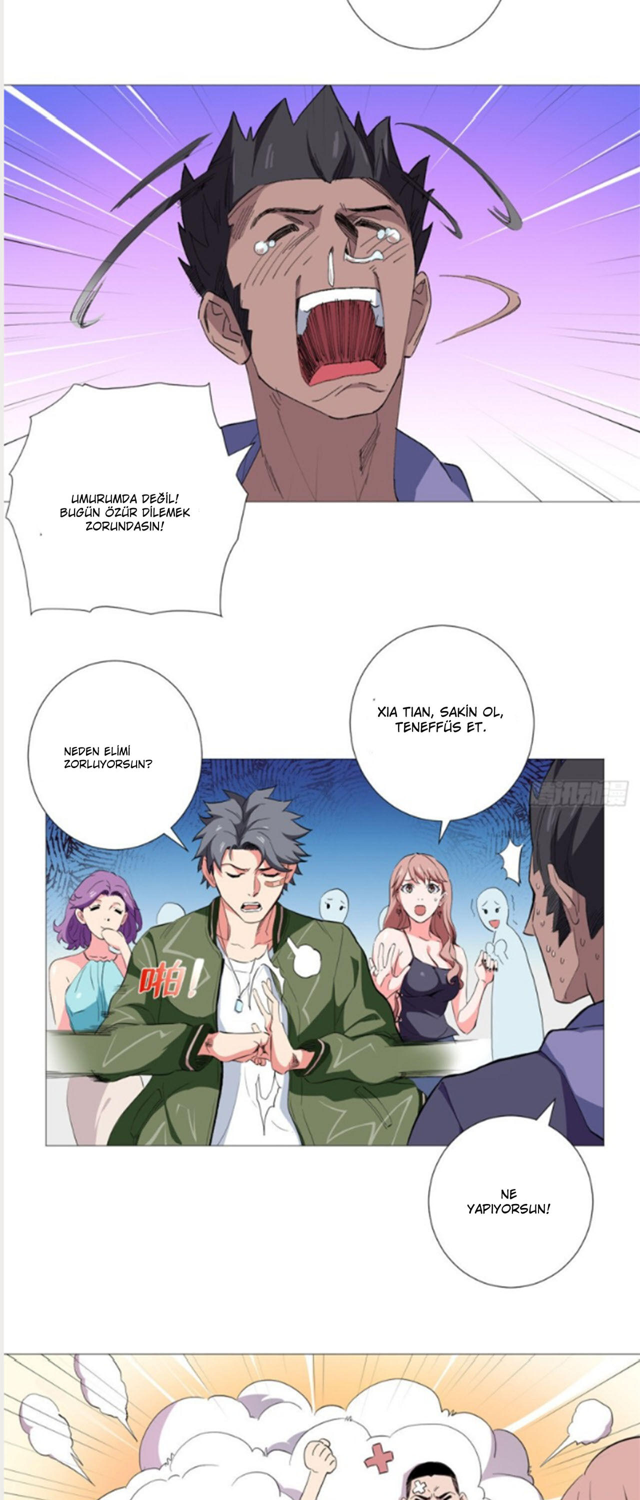 Yüce ve Mutlak Üstat Bölüm 47 - Sayfa 15