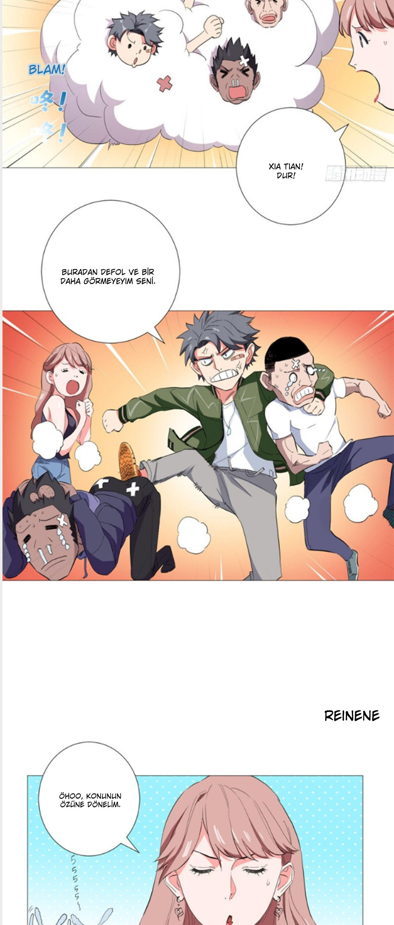 Yüce ve Mutlak Üstat Bölüm 47 - Sayfa 16