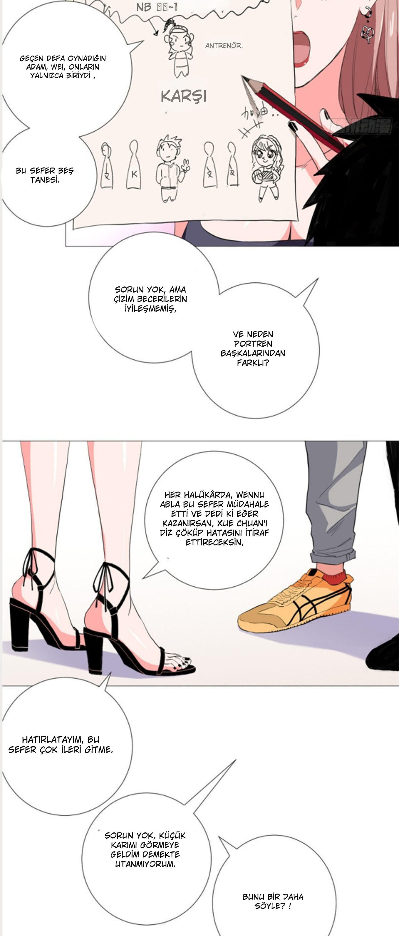 Yüce ve Mutlak Üstat Bölüm 47 - Sayfa 18