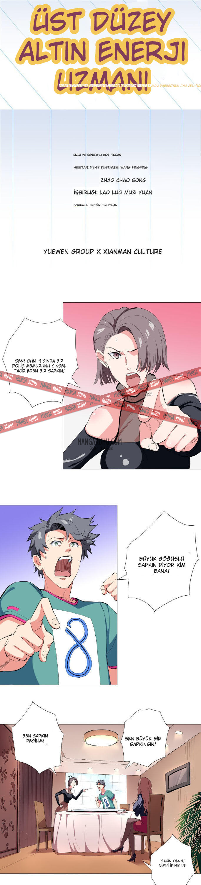 Yüce ve Mutlak Üstat Bölüm 32 - Sayfa 1